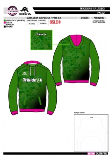 Sudadera Capucha PRO 2.3 -... 2