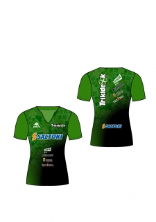 Camiseta MC PRO 1.1 - Verde
