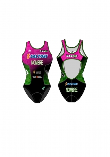 Tritraje Body 3.2 - Fucsia