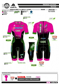 Tritraje AERO E PRO 2.1 LD... 2