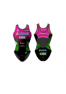 Tritraje Body PRO 2.0 - Fucsia