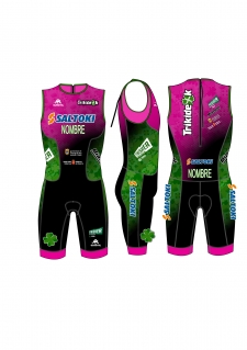 Tritraje PRO 2.0 - Fucsia