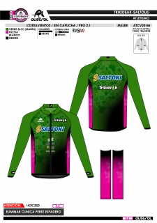 Cortavientos PRO 2.1 sin... 2