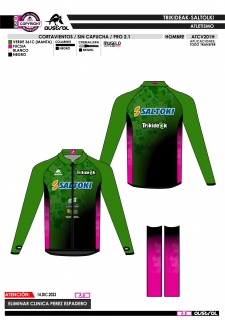 Cortavientos PRO 2.1 sin... 2