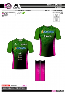 Camiseta MC PRO 2.0 - Verde 2
