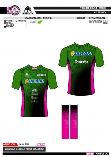 Camiseta MC PRO 2.0 - Verde 2