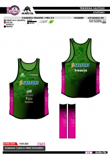 Camiseta Tirantes PRO 2.0 -... 2