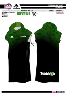 Poncho Pro 2.0 - Verde 2