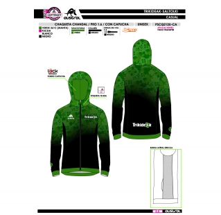 Chaqueta Chándal PRO 1.6... 2