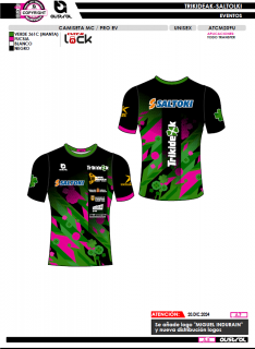 Camiseta MC PRO EV - Verde