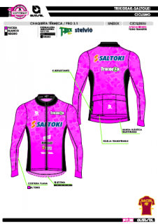 Chaqueta Termica PRO 3.1 -...