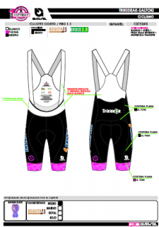 Culotte Corto PRO 1.1 - Negro