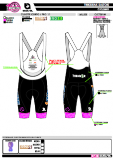 Culotte Corto PRO 1.1 - Negro