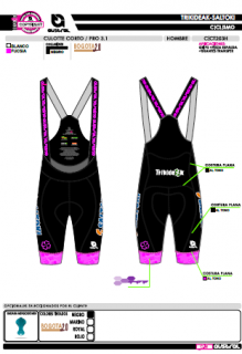 Culotte Corto PRO 3.1 - Negro