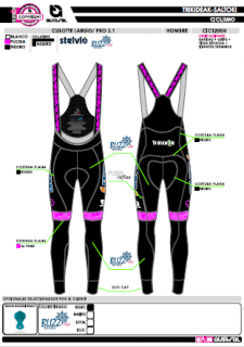 Culotte Largo PRO 3.1 - Negro