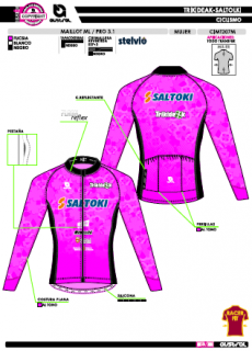 Maillot ML PRO 3.1 - Fucsia