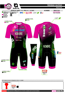 Tritraje AERO D PRO 4.1 LD... 2