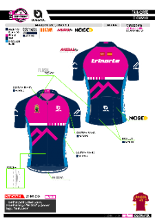 Maillot MC PRO 3.1 - Marino 2