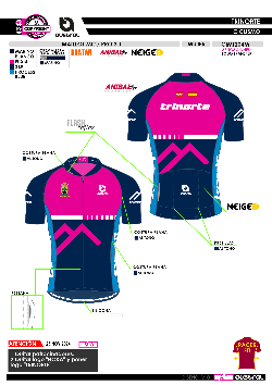 Maillot MC PRO 3.1 - Marino