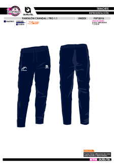 Pantalón chándal PRO 1.1 -... 2