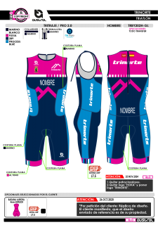 Tritraje PRO 2.0 - Marino 2