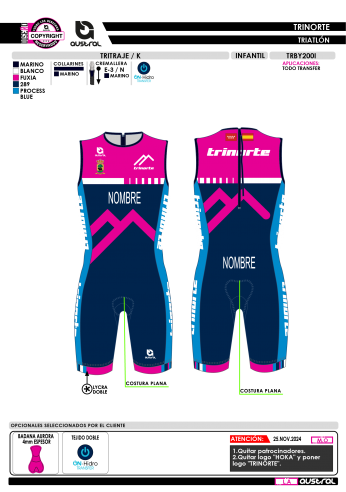 Tritraje K - Marino Tritraje K - Marino