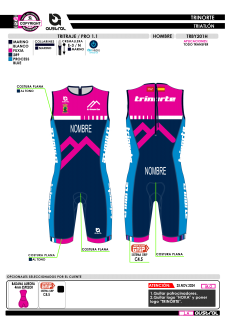 Tritraje PRO 1.1 - Marino 2