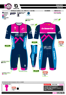 Tritraje AERO D PRO 2.1 LD... 2