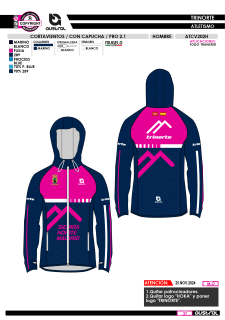 Cortavientos con capucha... 2