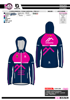 Cortavientos con capucha... 2