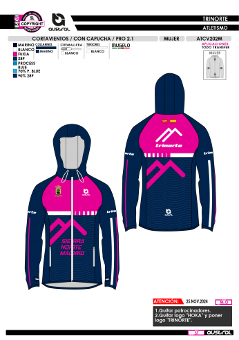 Cortavientos con capucha PRO 2.1 -...