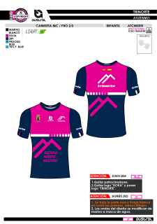 Camiseta MC PRO 2.0 - Marino 2