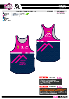 Camiseta Tirantes PRO 2.0 -... 2