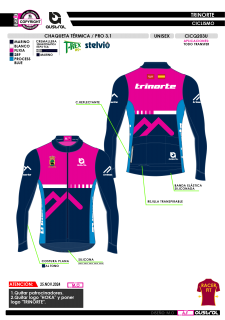 Chaqueta Térmica PRO 3.1 -... 2