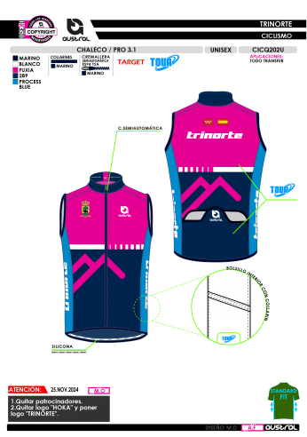 Chaleco PRO 3.1 - Marino