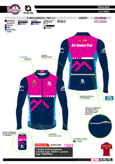 Cortavientos PRO 3.1 - Marino 2