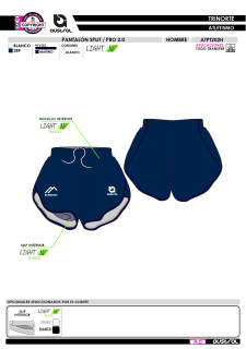 Pantalón Split PRO 2.0 -... 2