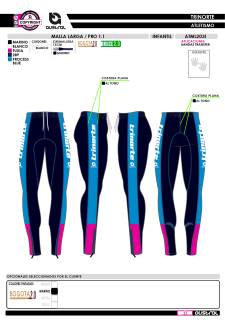 Malla Larga PRO 1.1 - Marino 2