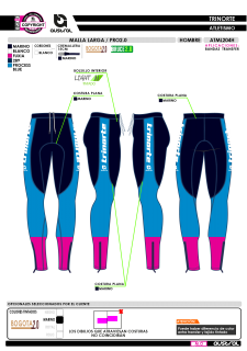 Malla Larga PRO 2.0 - Marino 2