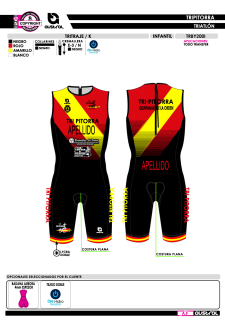 Tritraje K - Negro 2