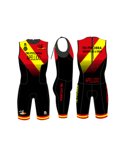 Tritraje PRO 2.0 - Negro