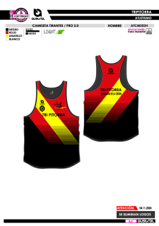 Camiseta Tirantes PRO 2.0 -... 2