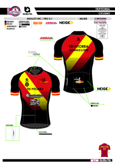 Maillot MC PRO 3.1 - Negro 2