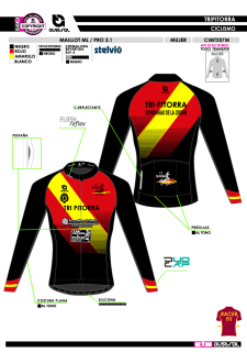 Maillot ML PRO 3.1 - Negro 2