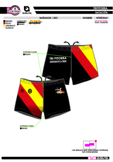 Bañador 25C - Negro 2