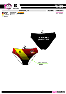 Bañador 8C - Negro 2