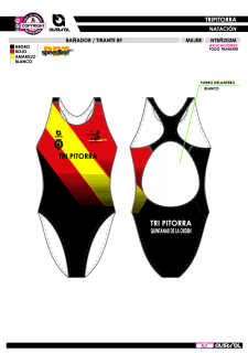 Bañador Tirante BF - Negro 2