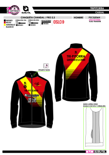 Chaq. Chándal PRO 2.3 - Negro 2