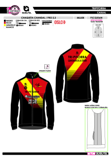 Chaq. Chándal PRO 2.3 - Negro 2