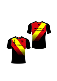 Camiseta MC PRO 2.0 - Negro 2